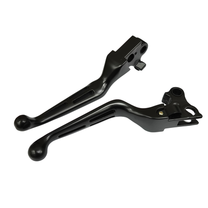 Clutch & Brake Lever Set - Harley Davidson Dyna Glide Softail Sportster Touring