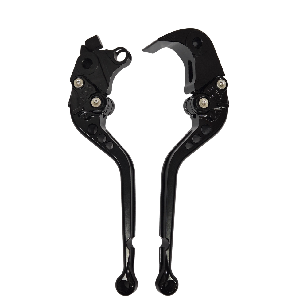 Long Black Clutch & Brake Levers For SUZUKI GSX1300R HAYABUSA 1300 2021