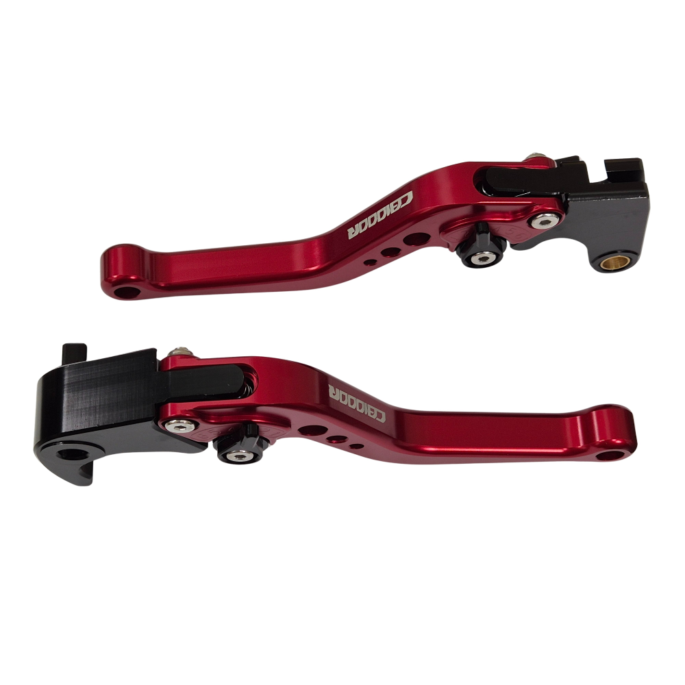 Honda CB1000R NEO SPORTS 2018-2025 | Short Red Clutch & Brake Lever Set
