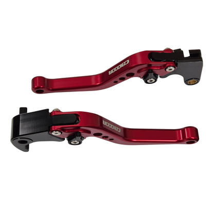 Honda CB1000R NEO SPORTS 2018-2025 | Short Red Clutch & Brake Lever Set