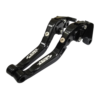 Honda CBR 650 R / E-Clutch 2018-2025 | Clutch & Brake Lever Set Black/Black