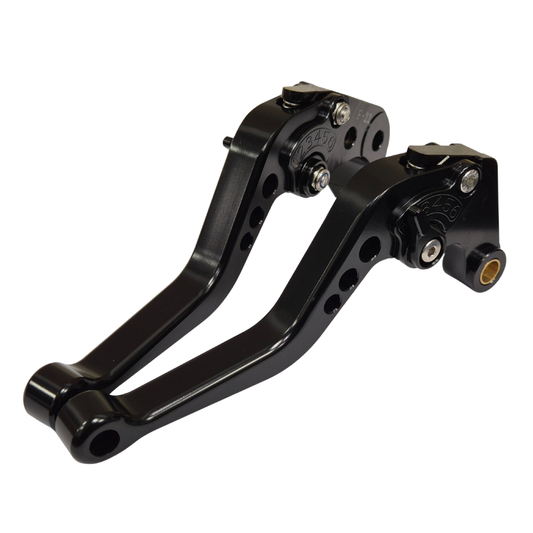 Short Black Black Clutch & Brake Levers BMW S1000R S1000RR S 1000 RR R 2015-2019