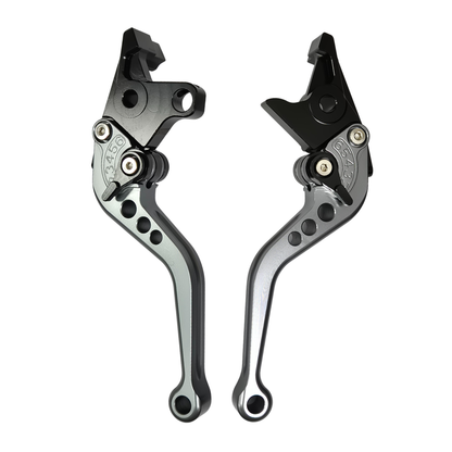 Short Titanium Clutch & Brake Levers For Triumph Tiger 1200 Explorer 2012-2022