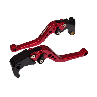 Honda CB1000R NEO SPORTS 2018-2025 | Short Red Clutch & Brake Lever Set