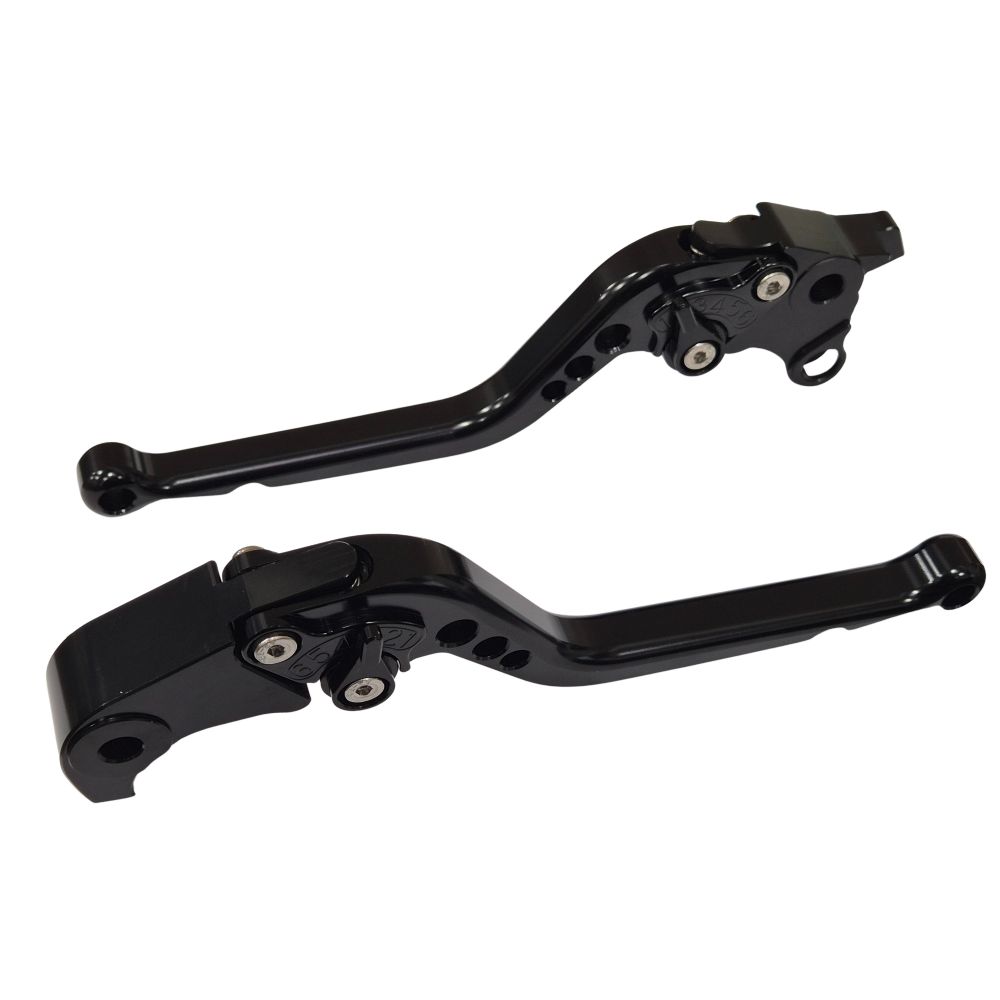 Long Black Clutch & Brake Levers For SUZUKI GSX1300R HAYABUSA 1300 2021