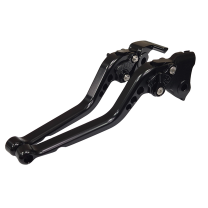Royal Enfield 650 Interceptor 2023-2026 | Long Clutch Brake Lever Set - Black