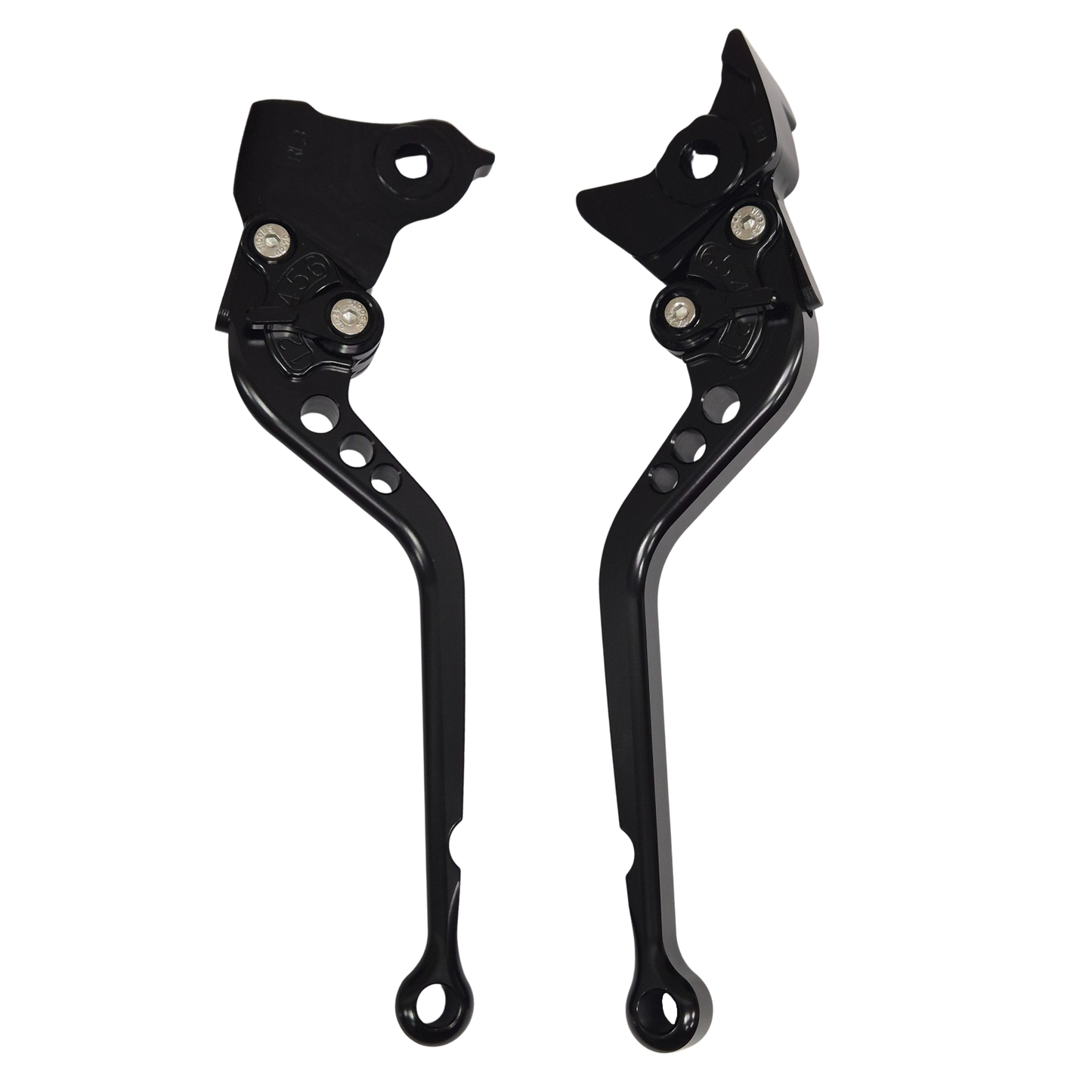 Royal Enfield 650 Interceptor 2023-2026 | Long Clutch Brake Lever Set - Black