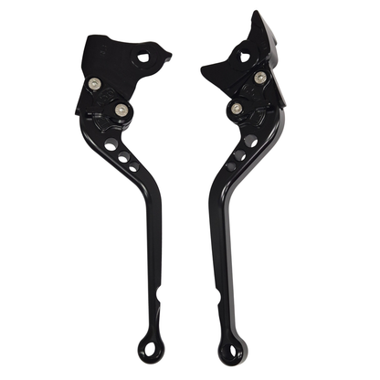 Royal Enfield 650 Interceptor 2023-2026 | Long Clutch Brake Lever Set - Black