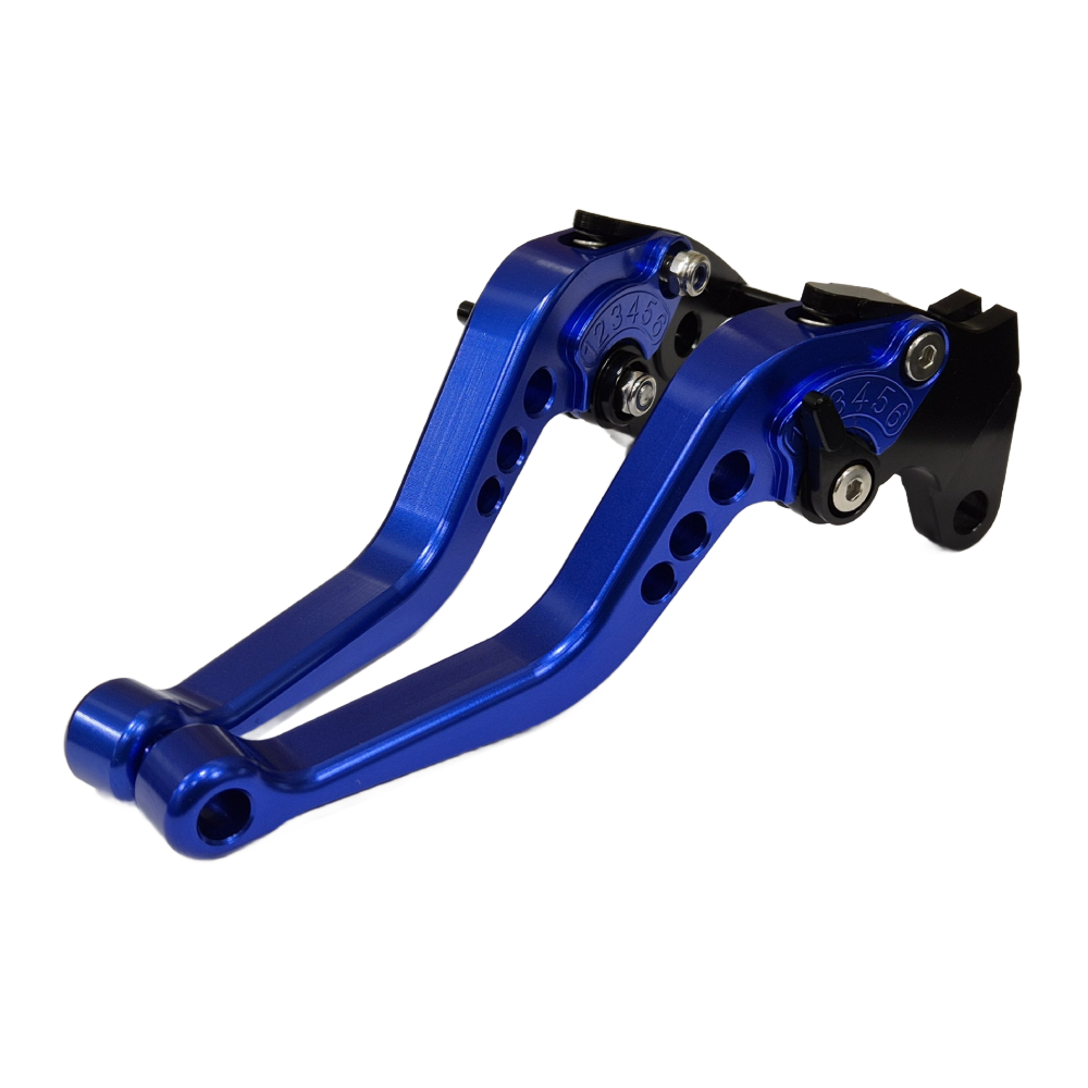 Yamaha MT-125 2014-2019 | Short Clutch Brake Lever Set - Blue