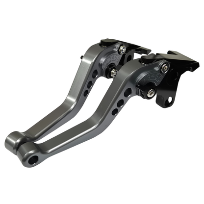 Short Titanium Clutch & Brake Levers For Triumph Tiger 1200 Explorer 2012-2022