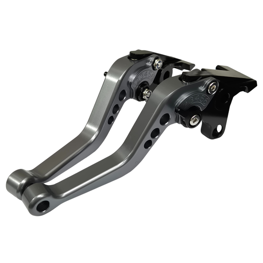 Short Titanium Clutch & Brake Levers For Triumph Tiger 1200 Explorer 2012-2022
