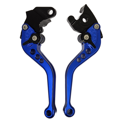 Yamaha MT-125 2014-2019 | Short Clutch Brake Lever Set - Blue
