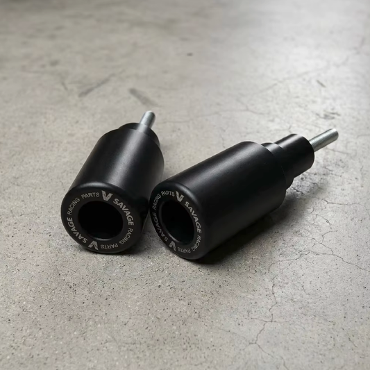 Engine Sliders Crash Protection Pads Frame - YAMAHA MT-09 /SP / TRACER 2021-2026