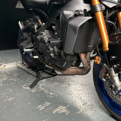 Engine Sliders Crash Protection Pads Frame - YAMAHA MT-09 /SP / TRACER 2021-2026