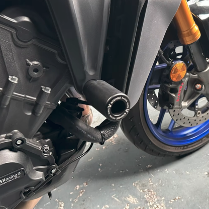 Engine Sliders Crash Protection Pads Frame - YAMAHA MT-09 /SP / TRACER 2021-2026
