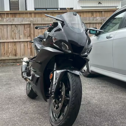 Adjustable Wing Fin Side Rear-view Mirrors Yamaha YZF R125 R1 R1M R1S R3 R6