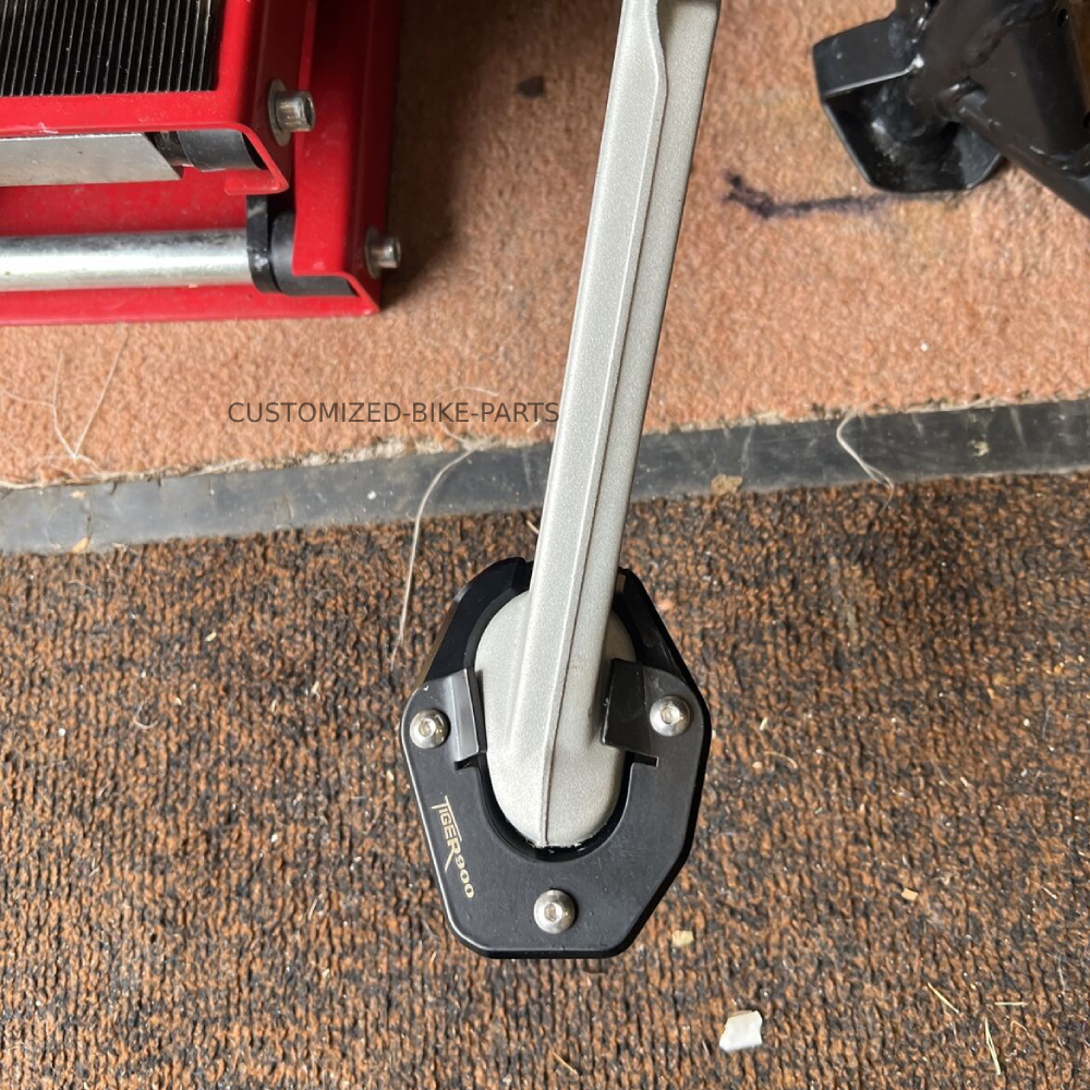 Side Stand Kickstand Shoe Extender - Triumph Tiger 900 GT / Pro 2020-2025