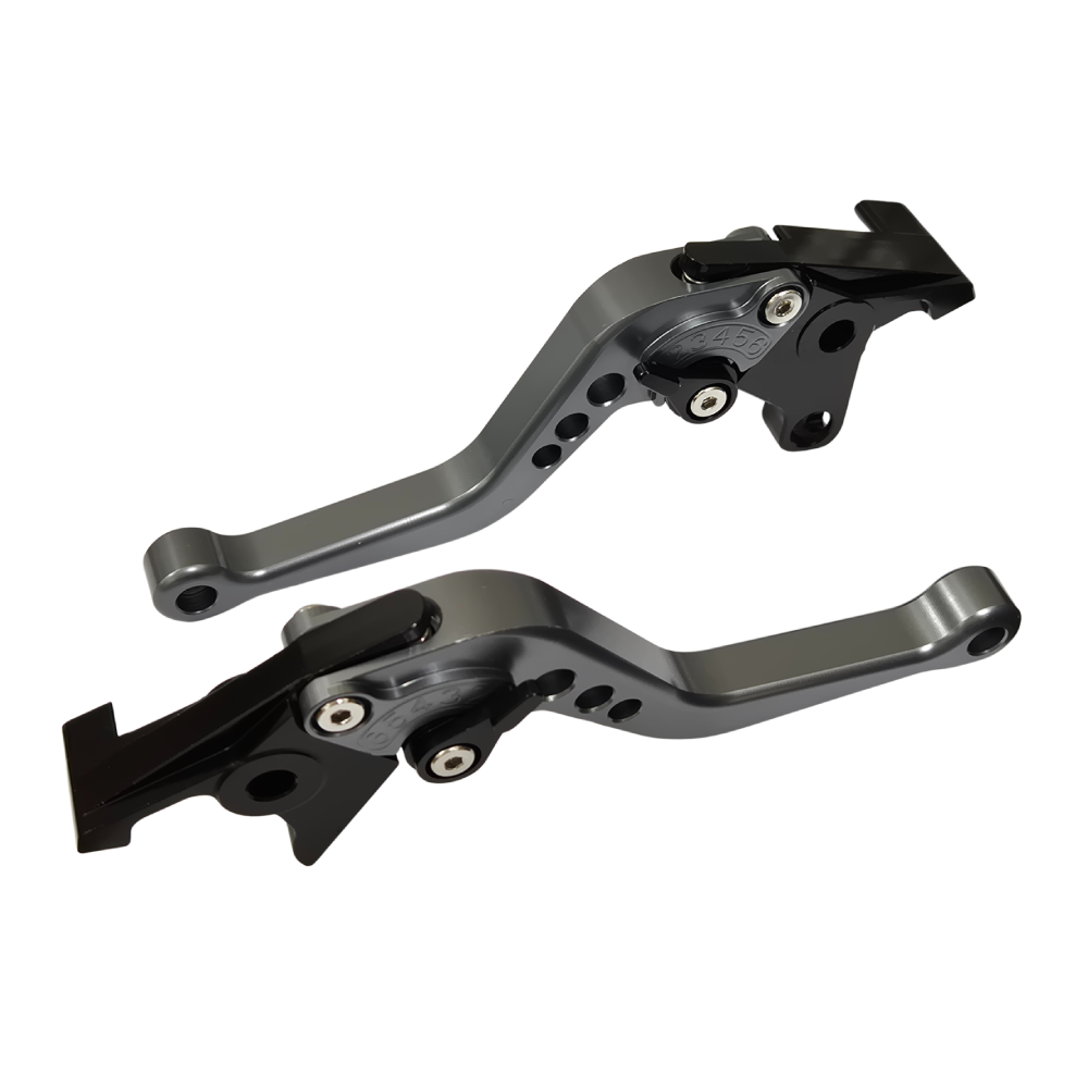 Short Titanium Clutch & Brake Levers For Triumph Tiger 1200 Explorer 2012-2022