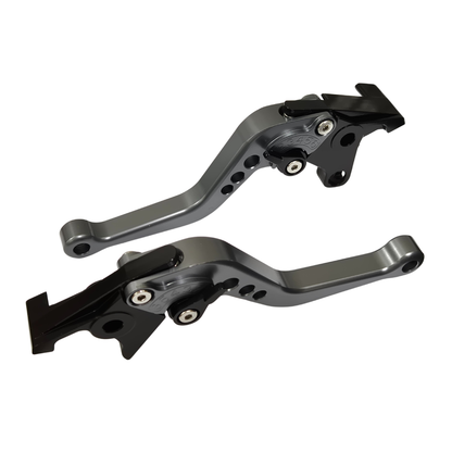 Short Titanium Clutch & Brake Levers For Triumph Tiger 1200 Explorer 2012-2022