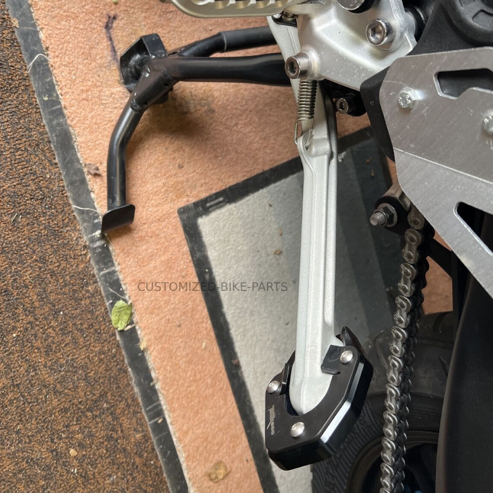 Side Stand Kickstand Shoe Extender - Triumph Tiger 900 GT / Pro 2020-2025