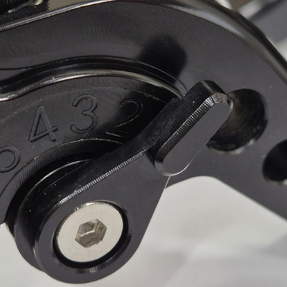 Long Black Clutch & Brake Levers For Moto Guzzi V7 Classic / Stornello / Trofeo