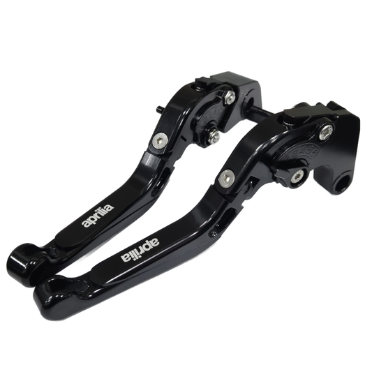 Adjustable Clutch & Brake Lever Set Black / Black Aprilia RSV4 R / RR / FACTORY