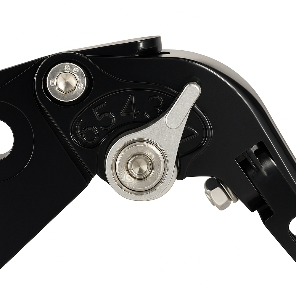 Motorcycle clutch & Brake lever Adjustment customization colours
