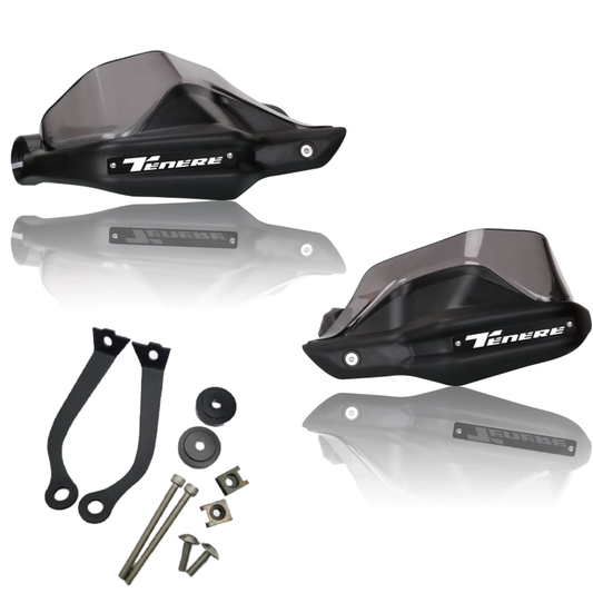Full Set Handguard Shield Hand Guard Protector - Yamaha Tenere 700 2019-2025