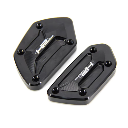 Front Brake & Clutch Reservoir Fluid Covers - BMW R1250GS R 1250 GS HP adv 18-21