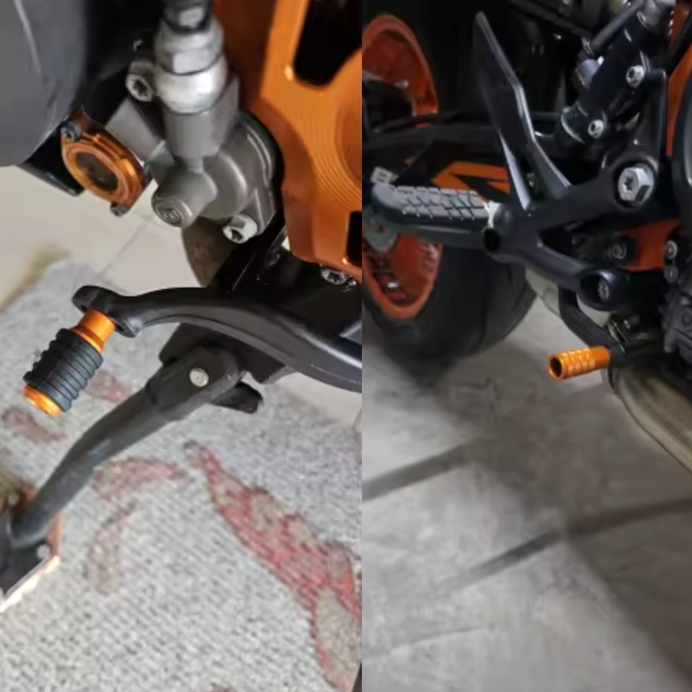 Rear Foot Brake Lever & Gear Shift Lever Pedal KTM 790 / 890 DUKE R 2012-2026