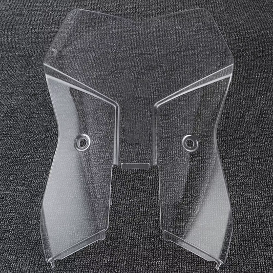 Motorcycle Clear Windscreen Windshield Screen - KTM 390 Adventure ADV 2020-2023