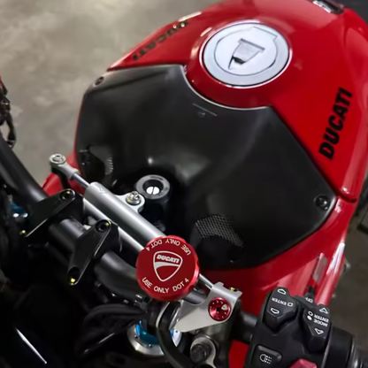 2023 - 2024 Ducati Streetfighter V4 V4S Carbon Fuel Gas Tank Battery Cover Guard