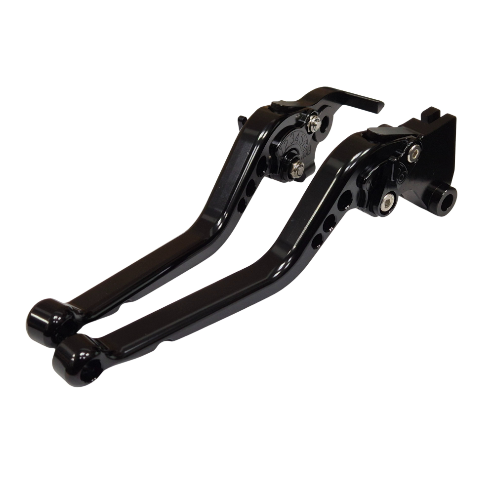 Royal Enfield GT 650 interceptor 2019-2023 | Long Clutch Brake Lever Set - Black