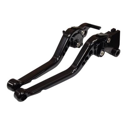 Royal Enfield GT 650 interceptor 2019-2023 | Long Clutch Brake Lever Set - Black