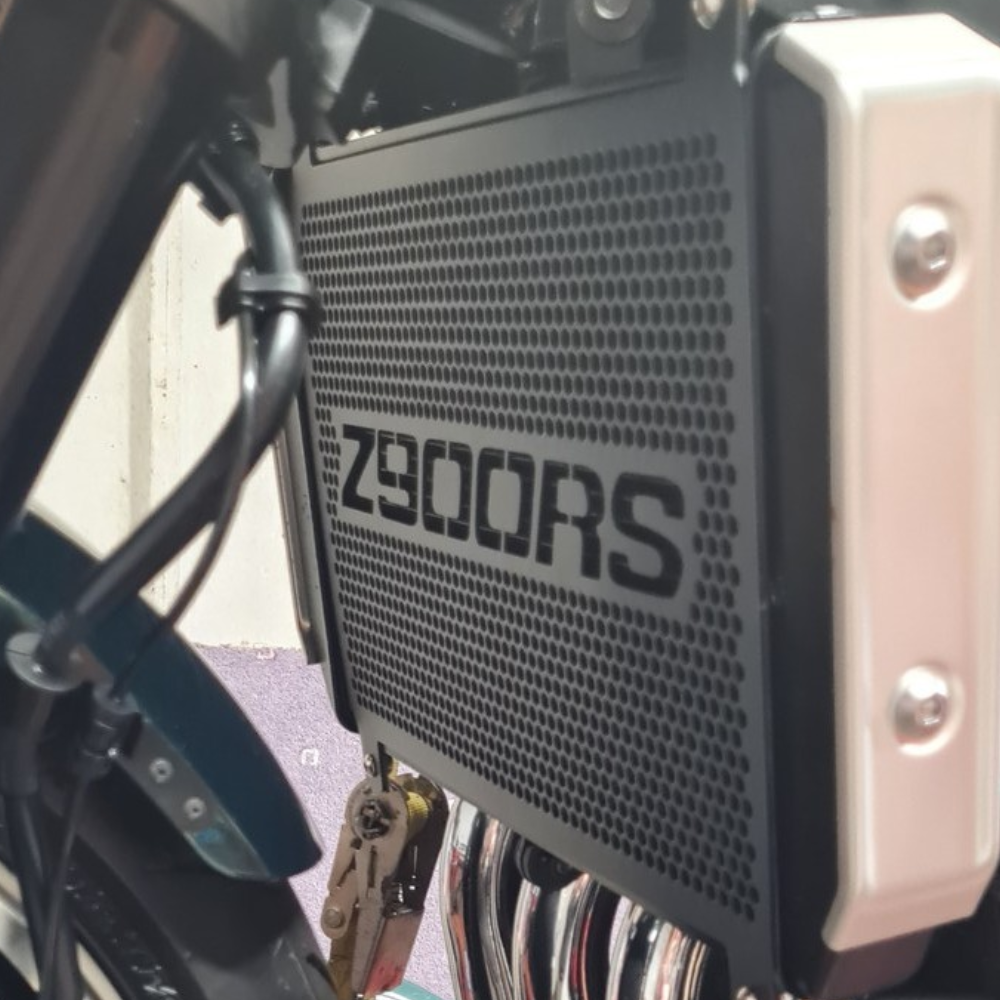 Radiator Protector Cover Guard Grill - Kawasaki Z900 RS Performance SE 2021-2025