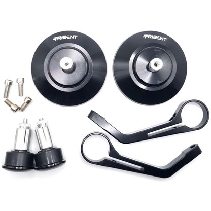 Motorcycle Handle Bar End Mirrors Rearview - Triumph Trident 660 2021-2026