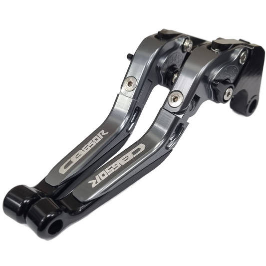 Honda CB650R Neo 2018-2025 | Adjustable Clutch Brake Lever Set Grey/Black