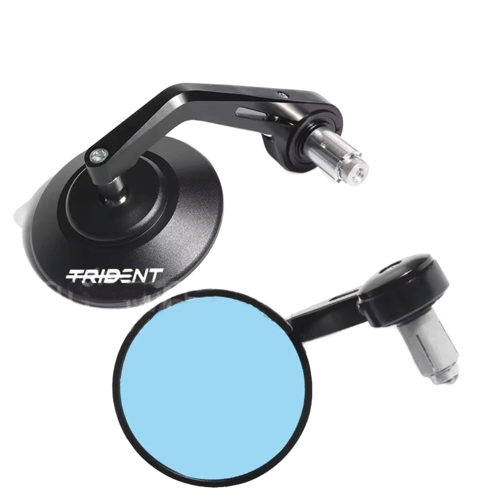 Motorcycle Handle Bar End Mirrors Rearview - Triumph Trident 660 2021-2026