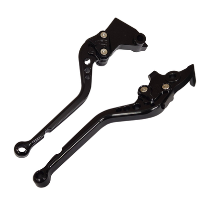 Royal Enfield GT 650 interceptor 2019-2023 | Long Clutch Brake Lever Set - Black