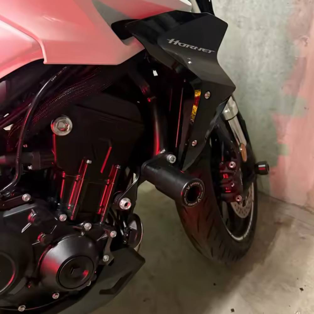 Engine Sliders Crash Protection Pads Frame - Honda CB1000 Hornet / SP 2025-