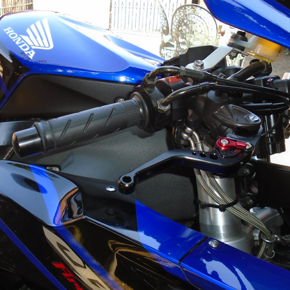 Short Black Clutch & Brake Levers For Honda CBR1000RR Fireblade 2004-2007