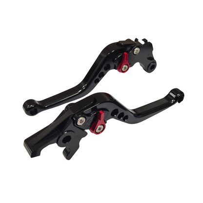 Short Black Clutch & Brake Levers For BMW F750GS F850GS 2018-2025