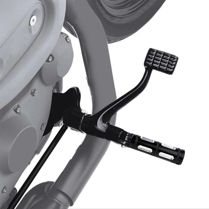 Black Forward Controls Kit Fit Harley Sportster XL 883 1200 2014-Later