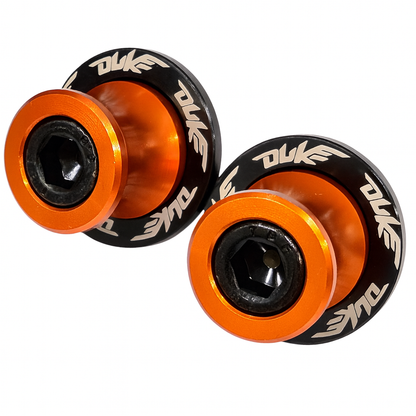 KTM Duke 125 390 Rear Swingarm Spools Paddock Stand Bobbins