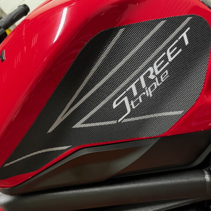 Traction Tank Pads Grips Protectors Triumph Street Triple 2013-2025
