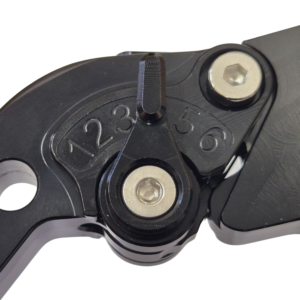 Long Black Clutch & Brake Levers Triumph 1200 / Speed Twin / Thruxton R + More