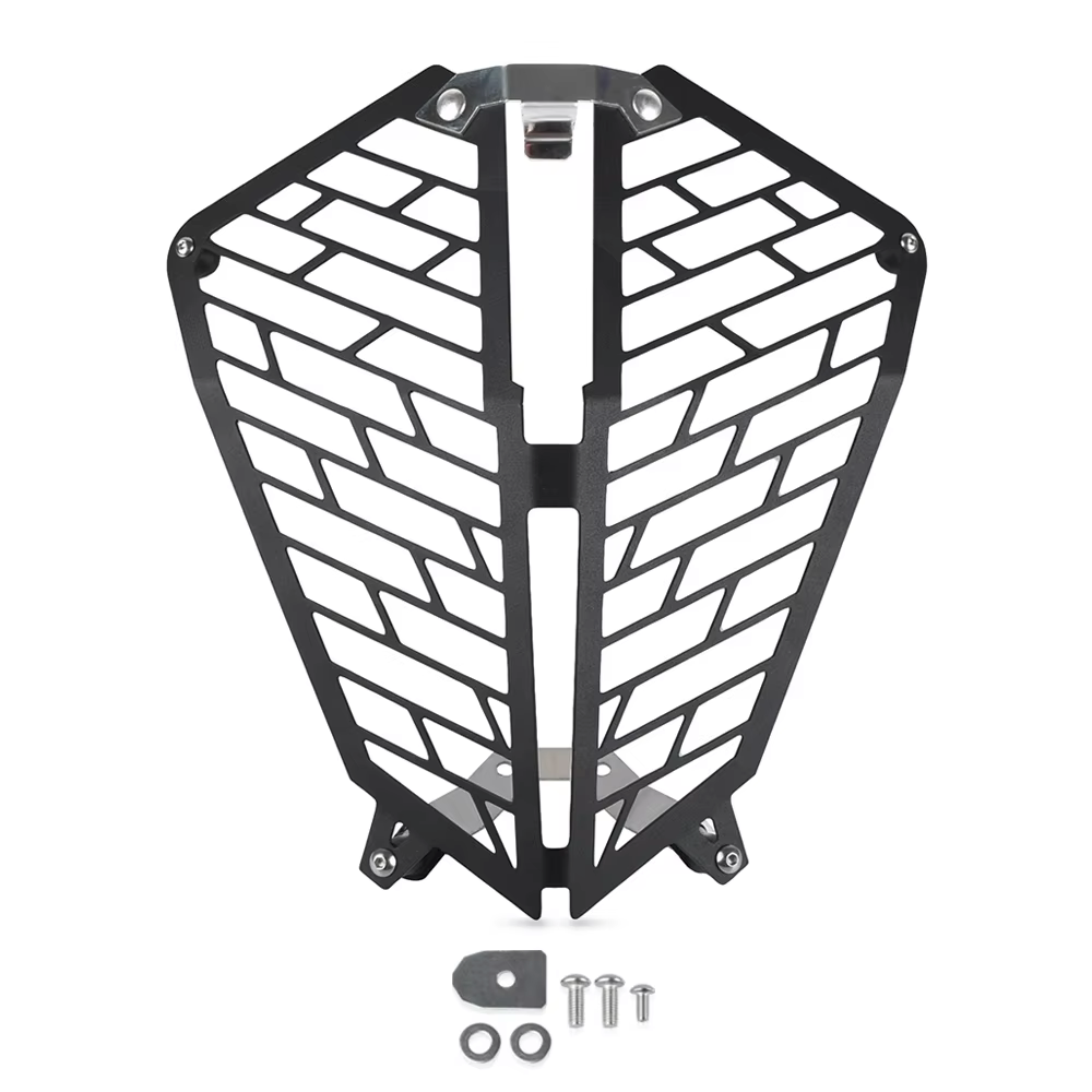 Front Headlight Guard Cover Protector - KTM 390 790 890 Adventure 2019-2022