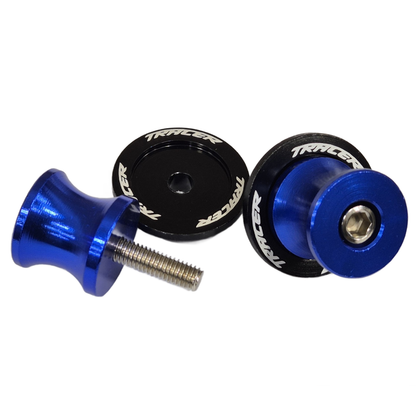 Yamaha MT-09 MT-07 Tracer 700 900 GT Rear Swingarm Spool Paddock Stand Bobbins