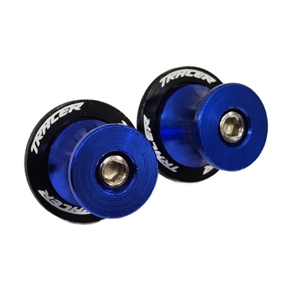 Yamaha MT-09 MT-07 Tracer 700 900 GT Rear Swingarm Spool Paddock Stand Bobbins
