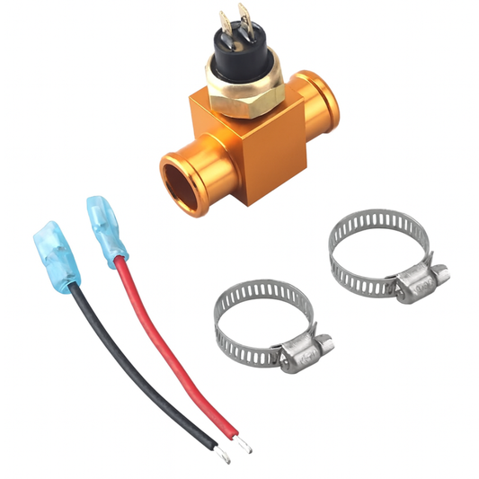 22MM Temperature Switch Radiator Fan Thermostat For KTM 125 200 250 300 350 450